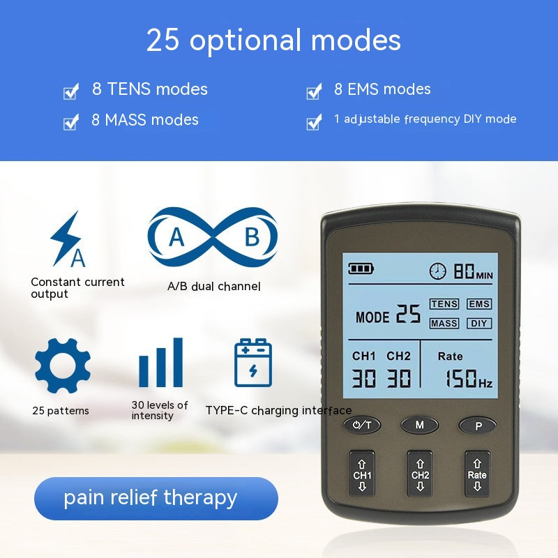 EMS Meridian Physiotherapy Apparatus Shoulder And Cervical Spine Massage Instrument